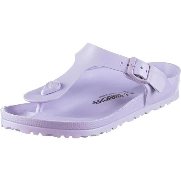 Birkenstock Gizeh EVA Beach Purple Fog Sandals