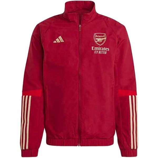 2023-2024 Arsenal Presentation Jacket (Red)