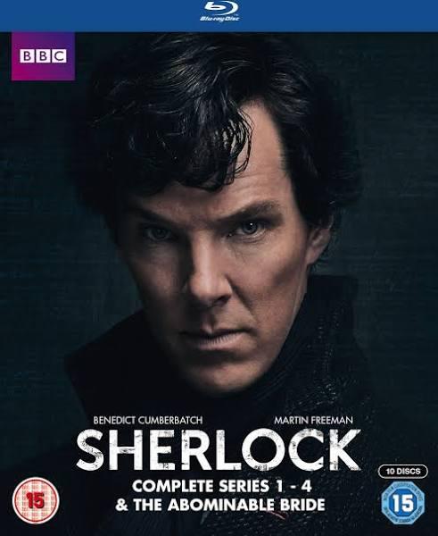 Sherlock - Series 1-4 & Abominable Bride Box Set Blu-ray