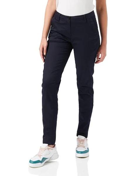 G-Star Pants Female Bronson Mid Waist Skinny Chino Skinny Dark Blue