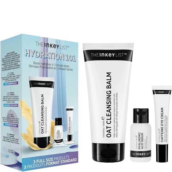 The INKEY List Hydration 101 Set (Limited Edition)