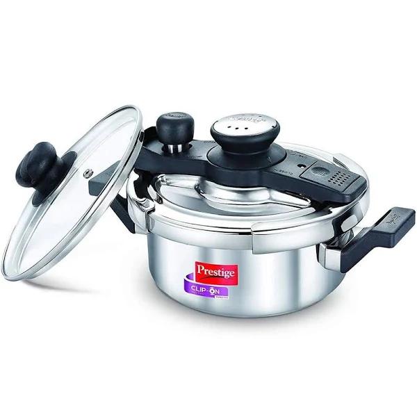 Prestige Clip-on Pressure Cooker 2 Litre