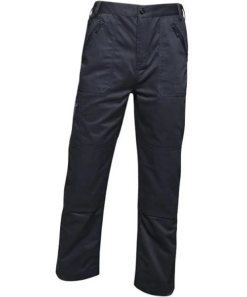 Regatta Mens Pro Action Trousers Navy