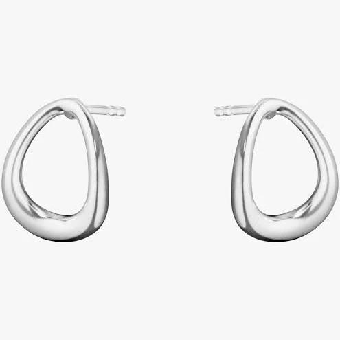 Georg Jensen Offspring Earrings, Sterling Silver