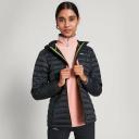 Kathmandu Heli Women's 600 Fill Hooded Lightweight Down Jacket | Black Puffer Jacket - 8