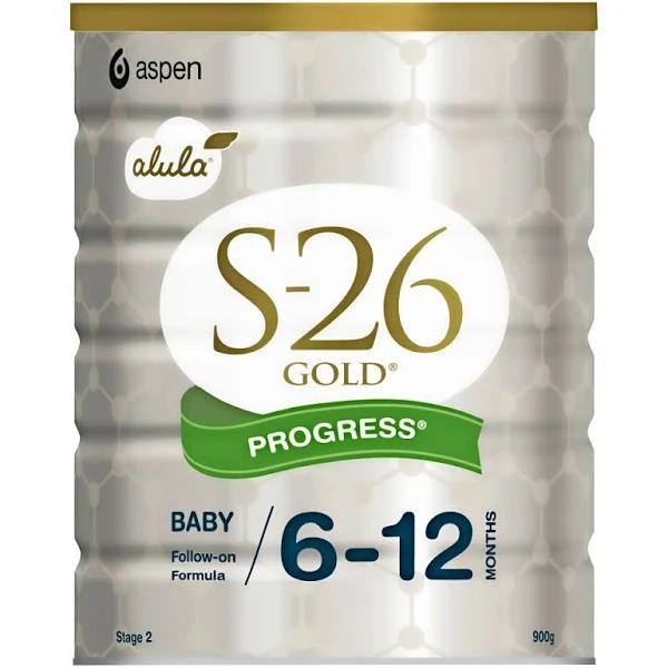 S-26 Gold Alula Formula Progress 900g