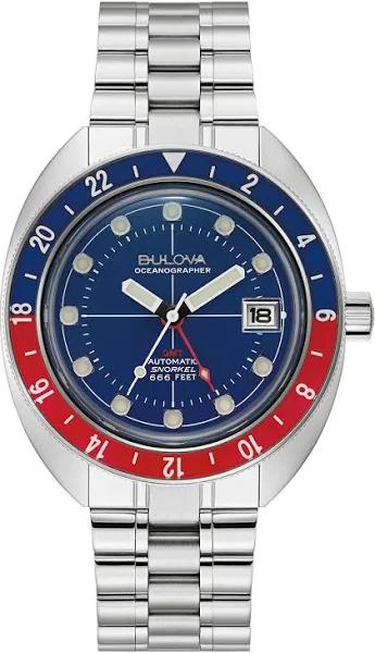 Bulova Devil Diver GMT 96B405 Watch | StarBuy