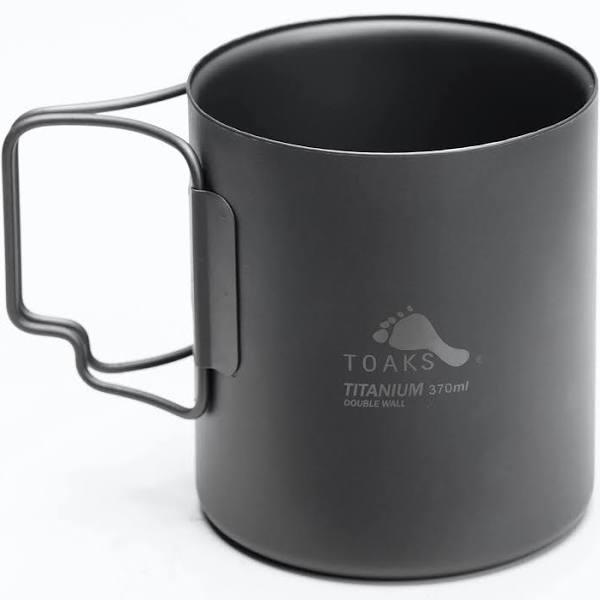 TOAKS 370ml Titanium Double Wall Cup