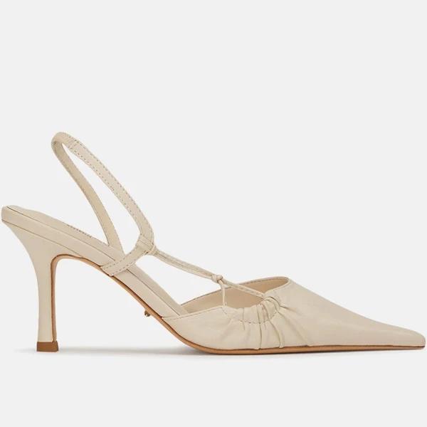 Tony Bianco Women's Sakai Court Shoe in Dove Nappa, Size 9 AU