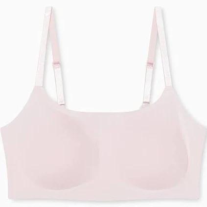 Calvin Klein Women's Invisibles Light Lined Bralette Retro