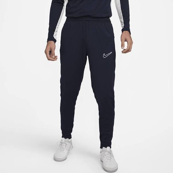 Nike Football Academy Dri-FIT Panelled trackies in Navy