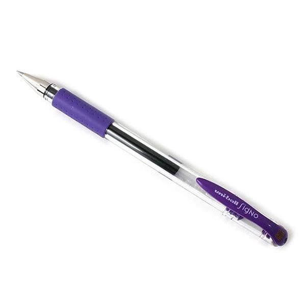 Uni-Ball Signo UM-151 Gel Pen - 0.38 mm - Violet