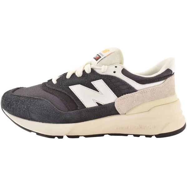 New Balance 997R Shoes Blackish Grey White - 43