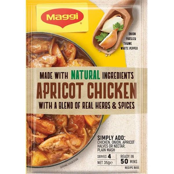 Maggi Apricot Chicken Real Herbs & Spices Dry Recipe Base 35g