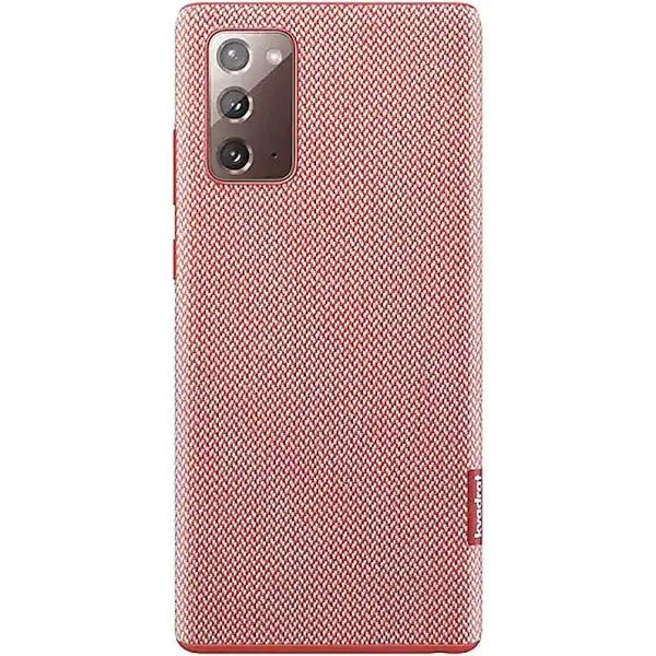 Samsung Galaxy Note20 Kvadrat Cover - Red