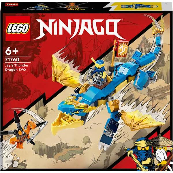 LEGO 71760 Jay’s Thunder Dragon Evo - Ninjago