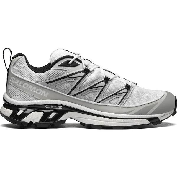 Salomon White & Gray XT-6 Expanse Sneakers