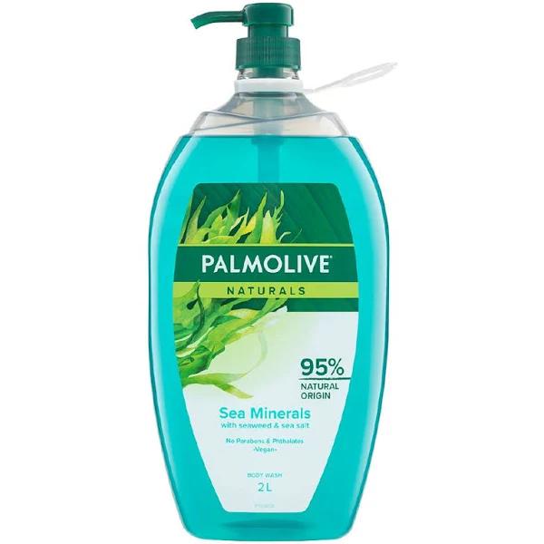 Palmolive Naturals Hydrating Sea Minerals Body Wash 2L