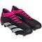 Adidas Predator Accuracy.3 Firm Ground Boots Black / White / Team Pink 2 13 - Unisex Football Football Boots