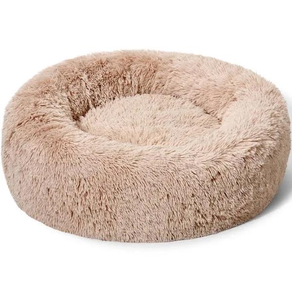 Snooza Calming Cuddler Dog Bed Large / Wheat