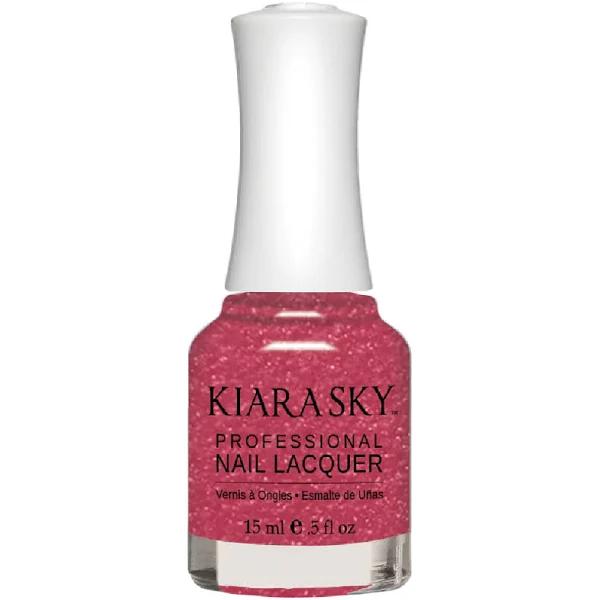 Kiara Sky Nail Lacquer - N5029 Frosted Wine