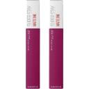 Maybelline Superstay Matte Ink Longwear Liquid Lipstick 5ml - 120 Artist x 2