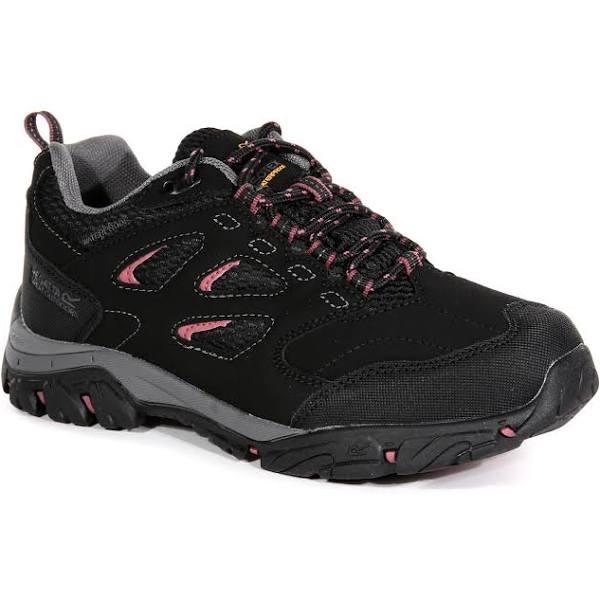 Regatta Womens/Ladies Holcombe IEP Low Waterproof Fabric Walking Shoes UK Size 8 (EU 42)