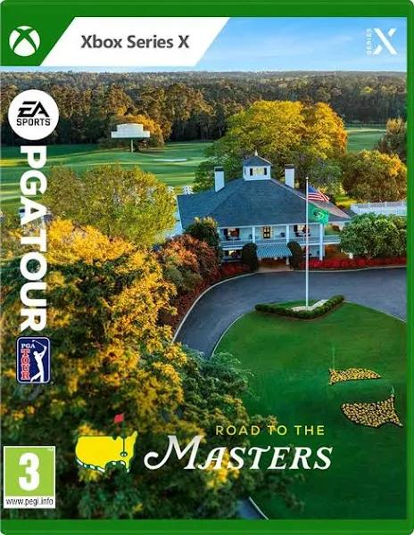 Electronic Arts EA Sports PGA Tour Standard English Xbox Series x