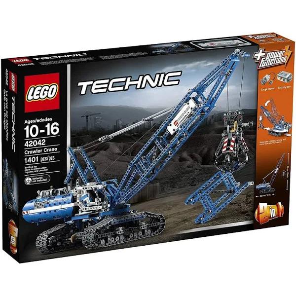 LEGO 42042 Technic Crawler Crane