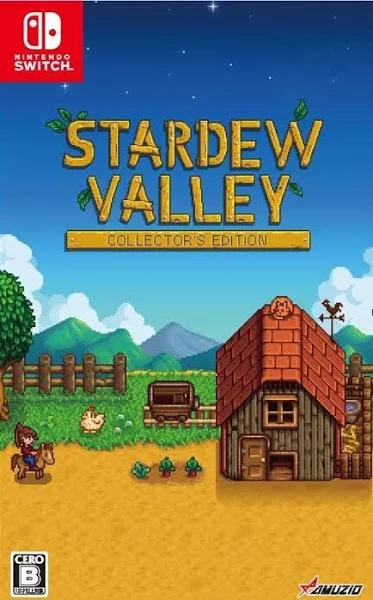 Nintendo Switch Stardew Valley Collector's Edition Gama Japan New