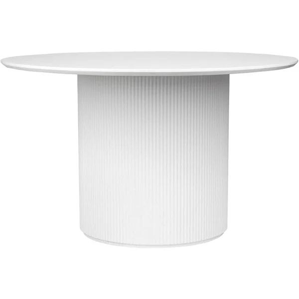 Cafe Lighting Arlo Round Dining Table White 1.2m