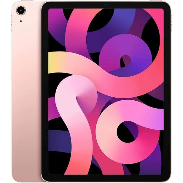 Apple iPad Air 4th Generation (10.9-Inch, Wi-Fi, 64GB) - Rose Gold (Latest Model)