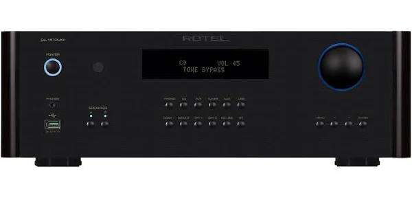 Rotel RA-1572MKII Stereo Integrated Amplifier, Black