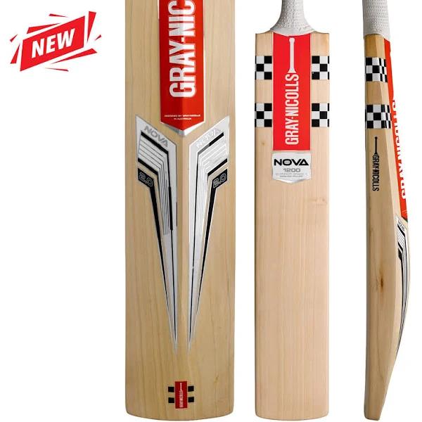 Gray-Nicolls Nova 2.0 1200 Cricket Bat Junior Youth/Harrow