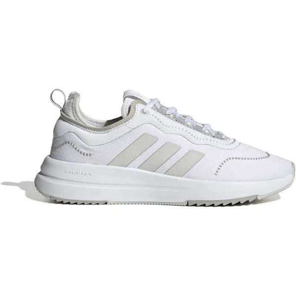 adidas-Comfort Runner Shoes-Women-Cloud White / Zero Metalic / Grey One-10