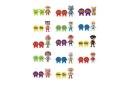 Cocomelon Alphabet Surprise Figure Pack - Assorted*