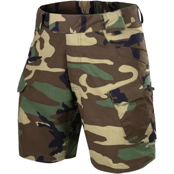 Helikon Urban Tactical Shorts 8.5" US Woodland Size S