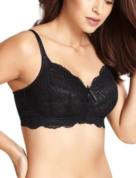 Panache Andorra Wirefree Bra Black 12HH