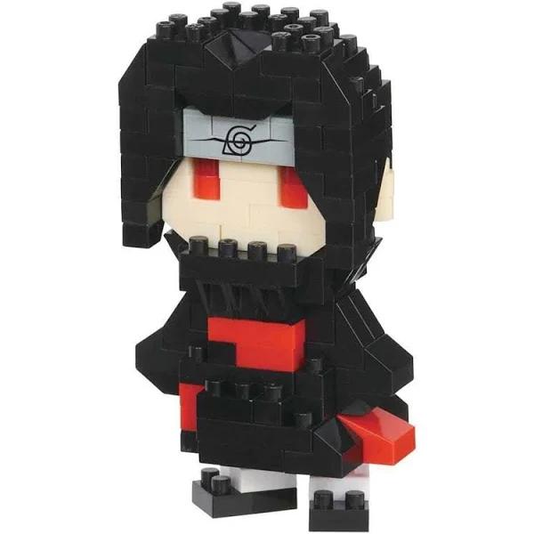 Nanoblock Naruto Shippuden Character Collection Series - Itachi Uchiha