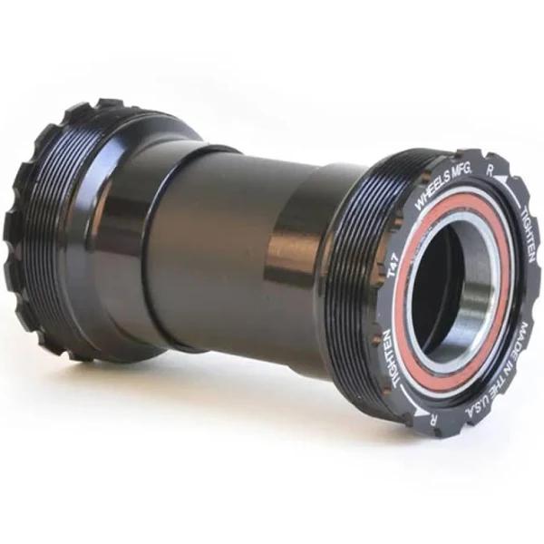 Wheels Manufacturing Bottom Bracket - T47 Angular Contact BB Fo 24/22m