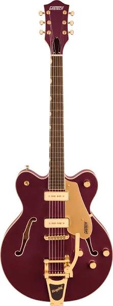 Gretsch Electromatic Pristine Ltd Center Block Double-Cut with Bigsby - Dark Cherry Metallic