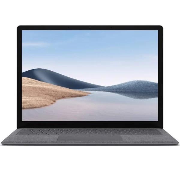 Microsoft Surface Laptop 4 for Business 13.5in R5 8GB 256GB WIN10 Pro - Platinum 5Q1-00016