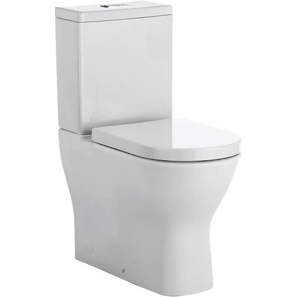 Fienza Delta Back-to-Wall Toilet Suite S-Trap 90-160