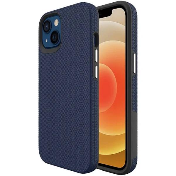 iPhone 13 Mini Compatible Case Cover with Rugged Shockproof-Navy