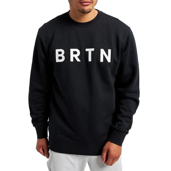 Burton BRTN Crew - True Black - 2022