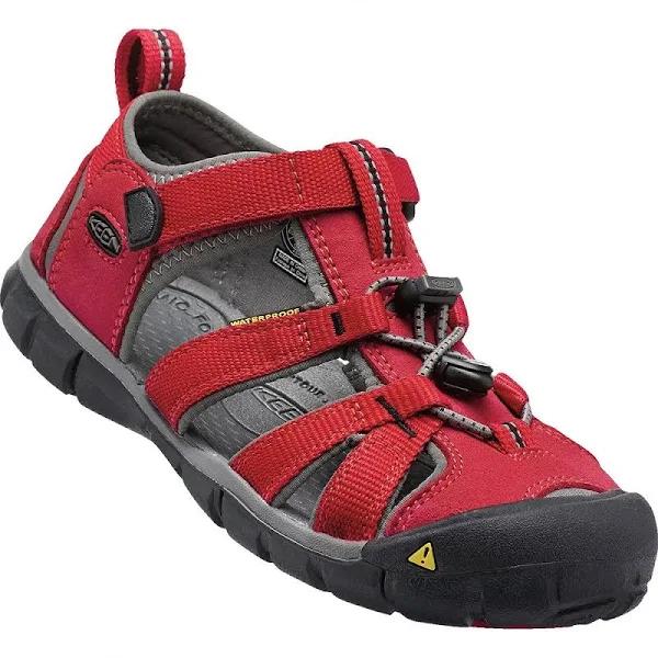 Keen Seacamp II CNX Kids Sandals - Racing Red Gargoyle