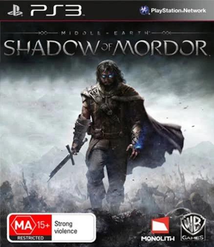 Middle Earth Shadow of Mordor PS3 Game