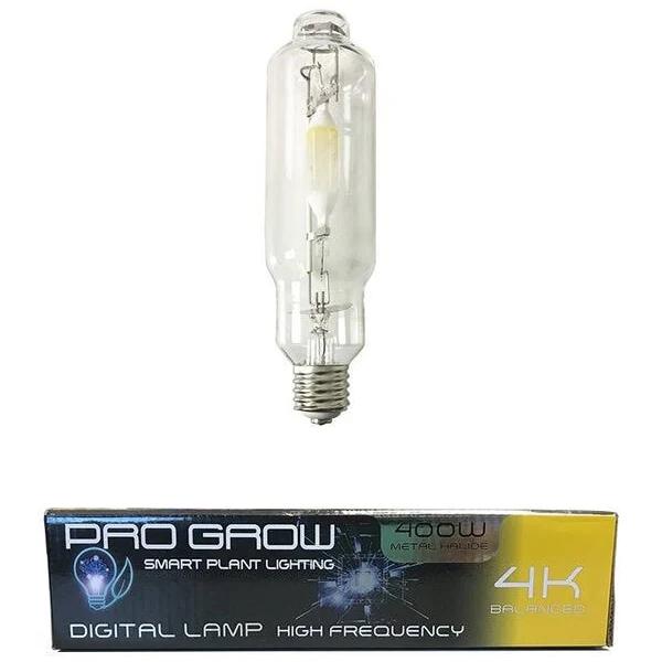 Pro Grow Digital Metal Halide (MH) Lamp - 400W | 4K | 240V | SE | Day Light Bulb - AfterPay & zipPay Available