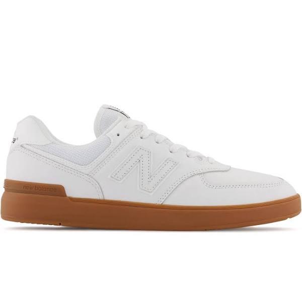 New Balance Unisex 574 Court White - Size 7