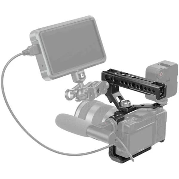 SmallRig Cage & ARRI Locating Handle Kit For Sony A6600 3151